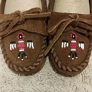 Minnetonka moccasins
